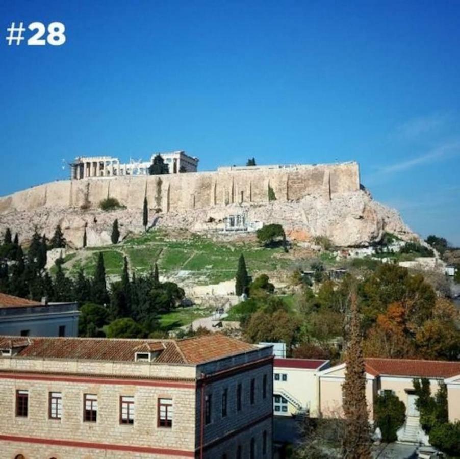 Koukaki-Close To Acropolis Athene Buitenkant foto